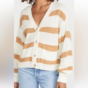 Moon River Striped Sweater